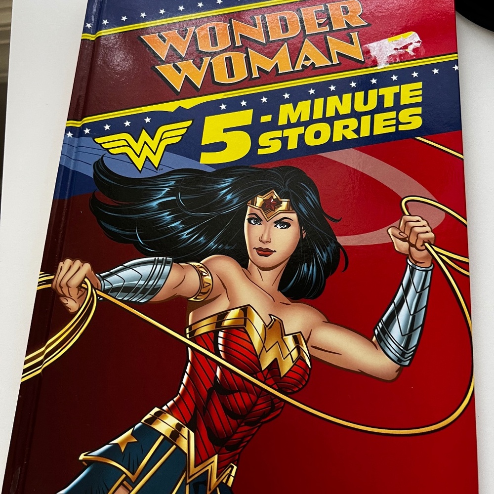 Wonder Woman 5-Minute Stories (DC Wonder Woman)